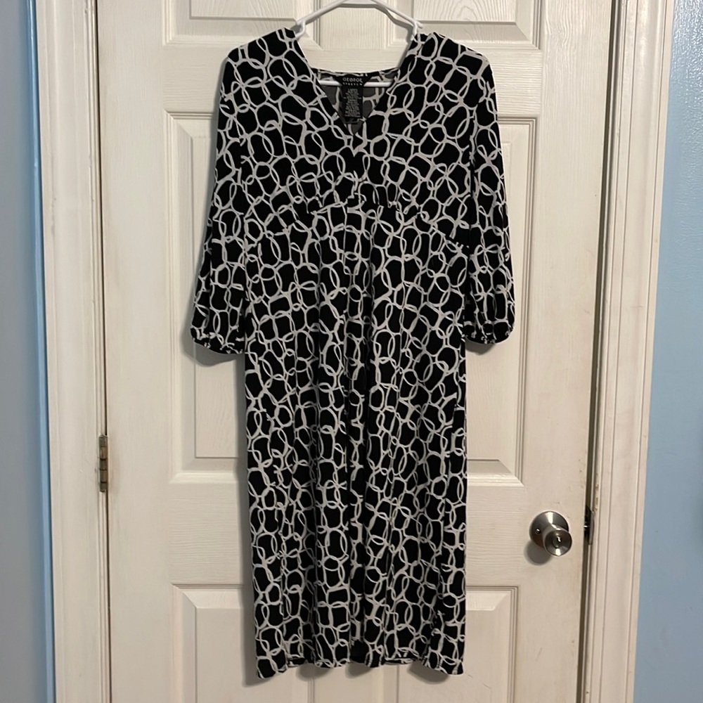 Black & White Dress